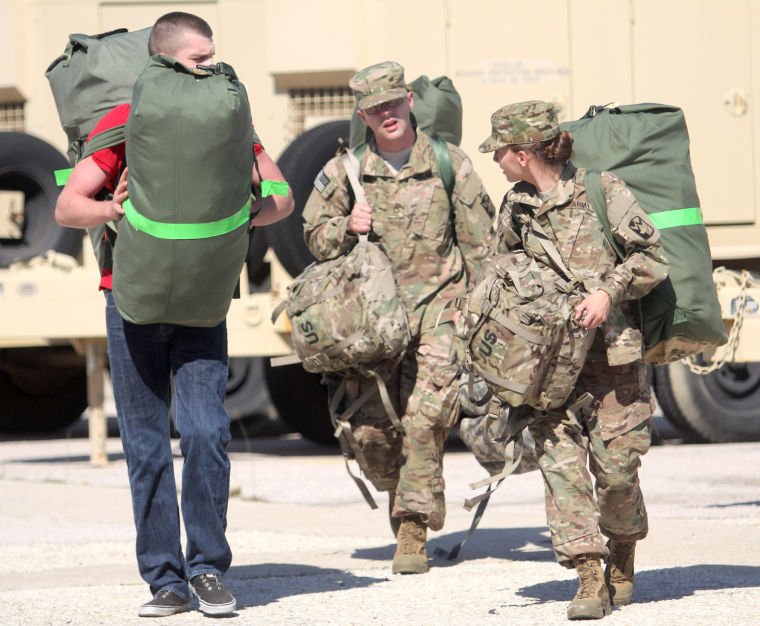 15th Finance Manangement Support Unit deployment